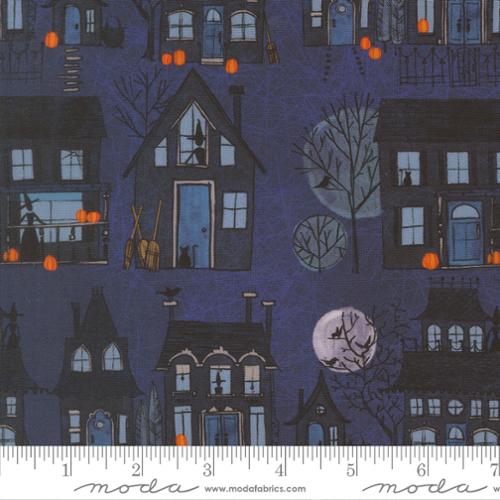 Coven by Robin Pickens Midnight Yardage