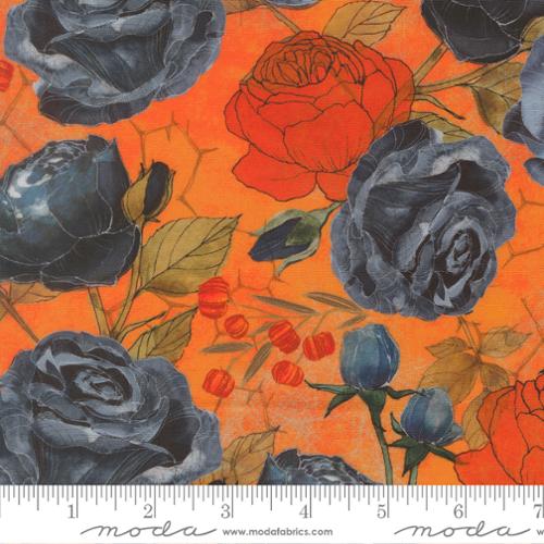 Coven by Robin Pickens Pumpkin Yardage