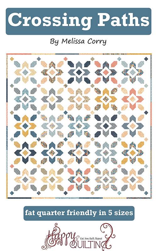Crossing Paths Pattern by Melissa Corry