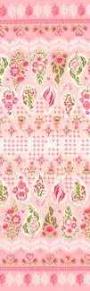 Darling Peony Cotton Candy yardage