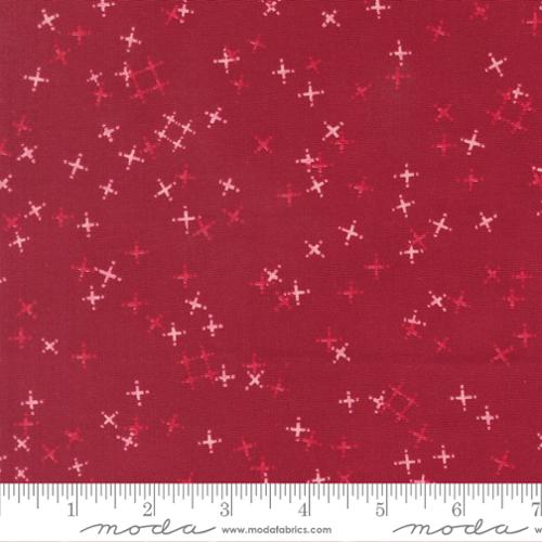 Darling Peony Cranberry yardage