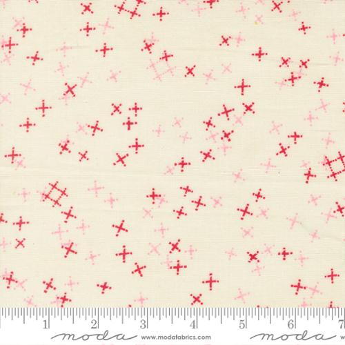 Darling Peony Cream yardage