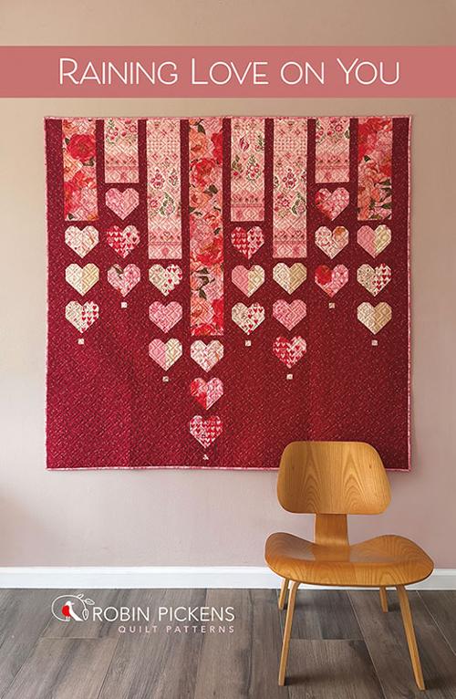 Darling Peony Raining Love On You Pattern