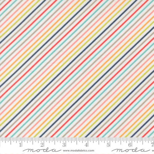 Delightfully Yours Cloud yardage by Sheri & Chelsi