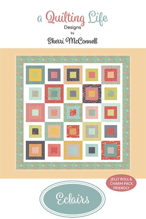 Delightfully Yours Eclairs Pattern