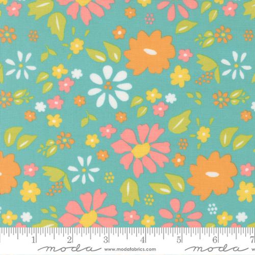 Delightfully Yours Poolside yardage by Sheri & Chelsi
