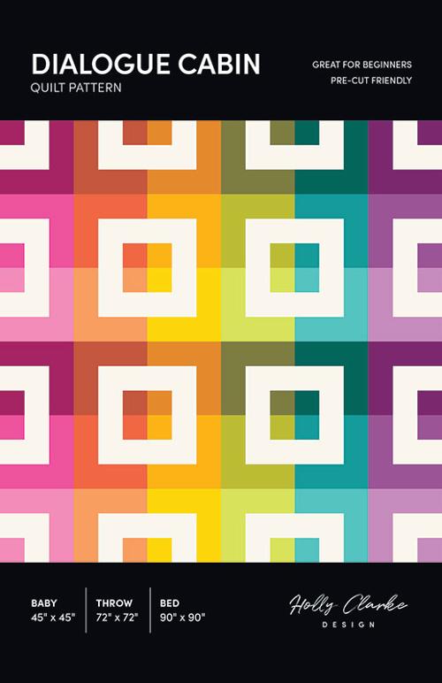 Dialog Cabin Pattern by Holly Clarke Designs