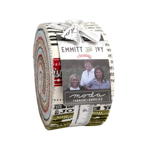 Emmitt and Ivy Jelly Roll Precut