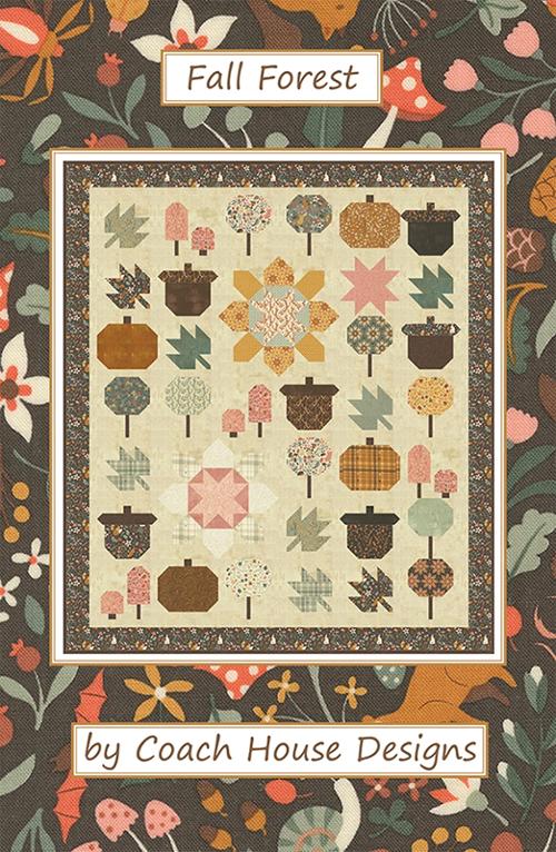 Fall Forest Pattern by Coach House Designs