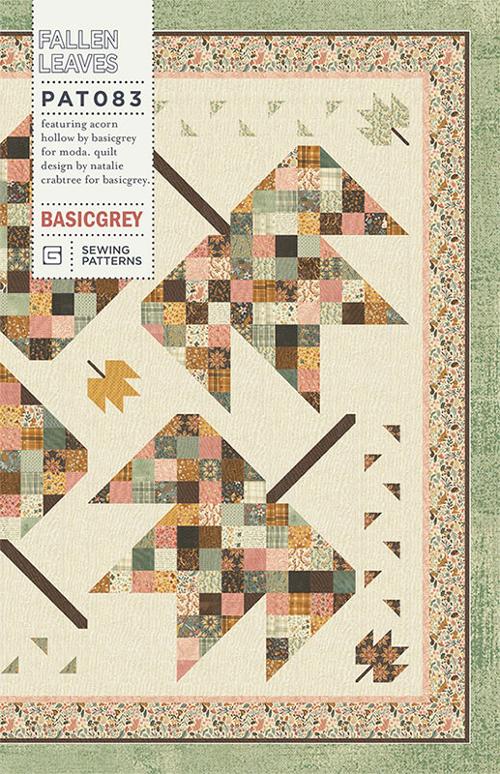 Fallen Leaves Pattern by Basic Grey