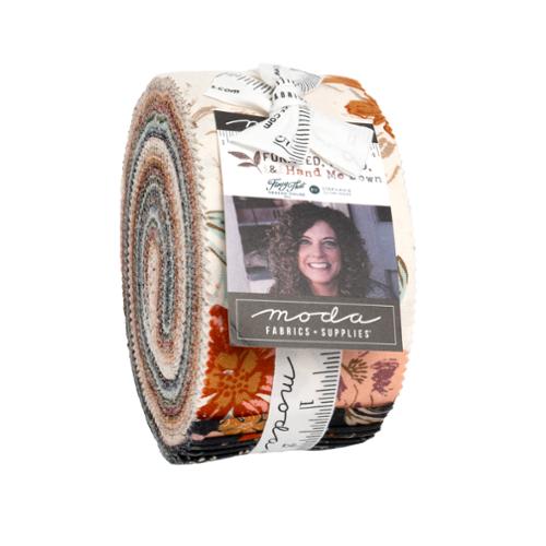 Foraged and Found Jelly Roll Precut by Fancy That Design House