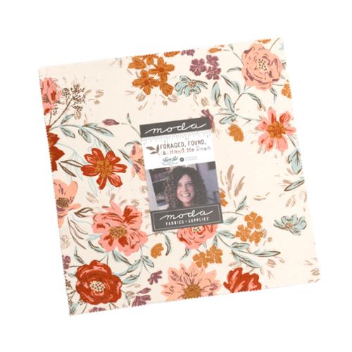 Foraged and Found Layer Cake Precut by Fancy That Design House