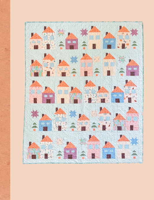 Art Gallery Fabric Frost & Fir Kit Welcome To The Neighborhood