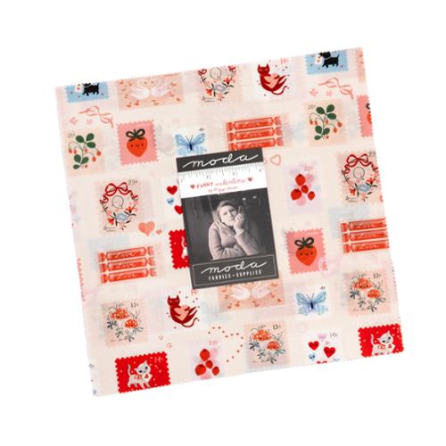 Funny Valentine by Lizzy House Charm Pack Precut