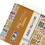 Geobloom by Art Gallery Fabric Fat Quarter Bundle Precut
