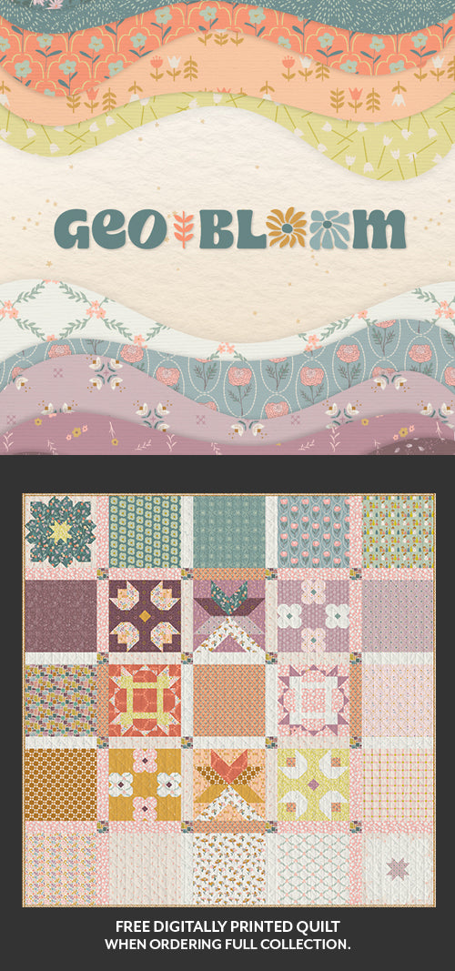 Geobloom by Art Gallery Fabric Strip Rolls Precut