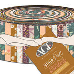 Geobloom by Art Gallery Fabric Strip Rolls Precut