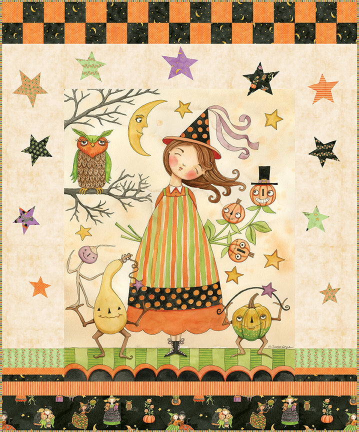 Ghoul Friends Quilt Kit by Teresa Kogut