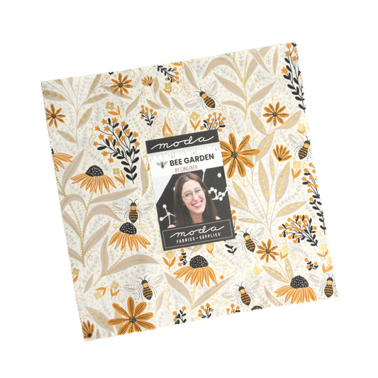 Bee Garden by Gingiber Charm Packs Precut