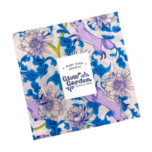 Ruby Star Society Glow Garden by Sarah Watts Layer Cake Precut