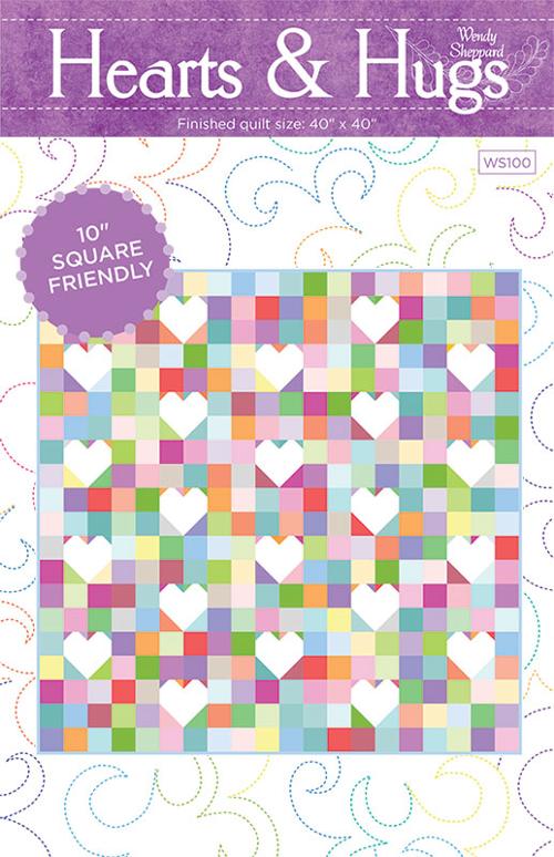 Hearts & Hugs Pattern by Wendy Sheppard