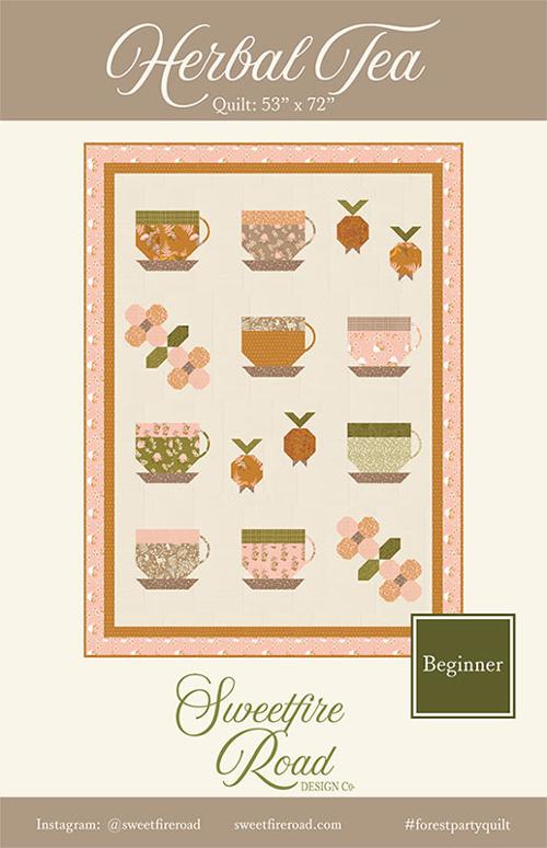 Herbal Tea Pattern by Sweetfire Road