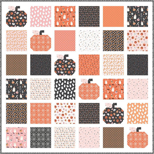 Pumpkin Patch Pattern by Primrose Cottage