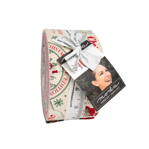Holiday Cheer by Stacy Iest Hsu Jelly Roll Precut