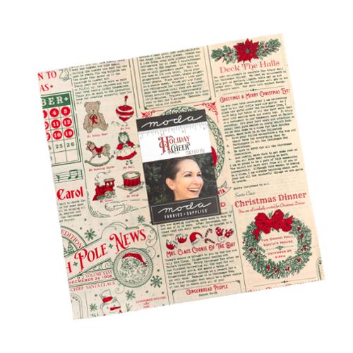 Holiday Cheer by Stacy Iest Hsu Layer Cake Precut