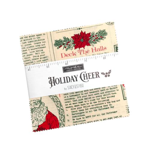 Holiday Cheer by Stacy Iest Hsu Charm Pack Precut