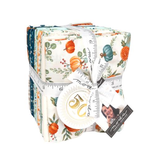 I Love Fall Most of All Fat Quarter Bundle Precut by Deb Strain