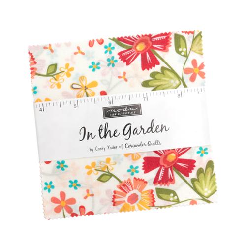 In The Garden by Corey Yoder Charm Pack Precut