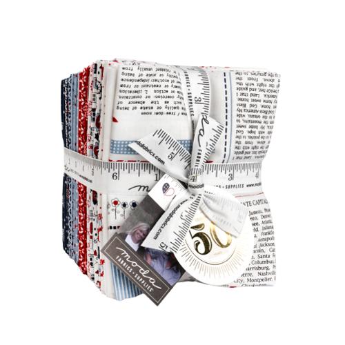 Independence Day by Sweetwater Fat Quarter Bundle Precut