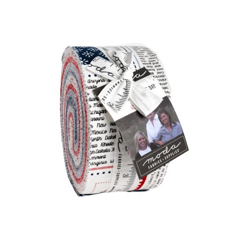 Independence Day by Sweetwater Jelly Roll Precut