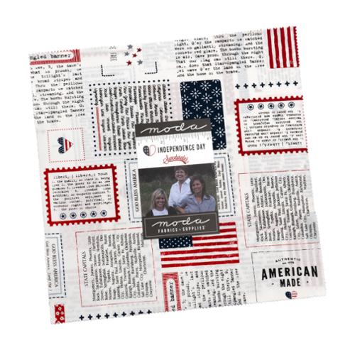 Independence Day by Sweetwater Layer Cake Precut