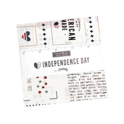 Independence Day by Sweetwater Charm Pack Precut
