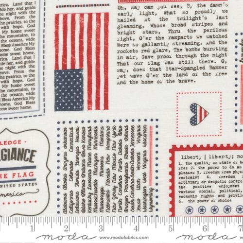 Independence Day Vanilla Yardage