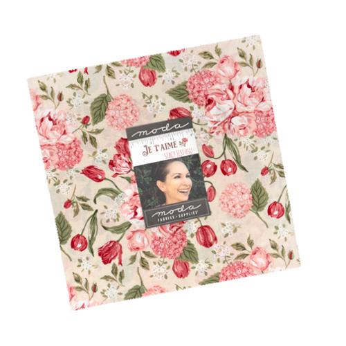 Je Taime by Stacy Iest Hsu Layer cake Precut