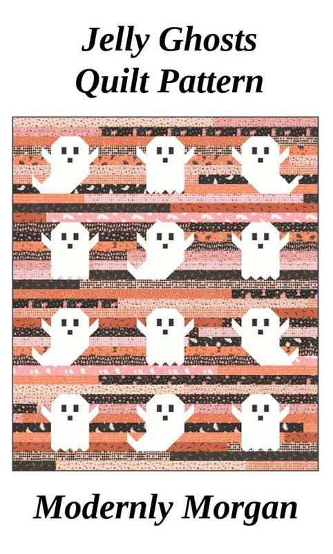 Jelly Ghosts Pattern by Modernly Morgan