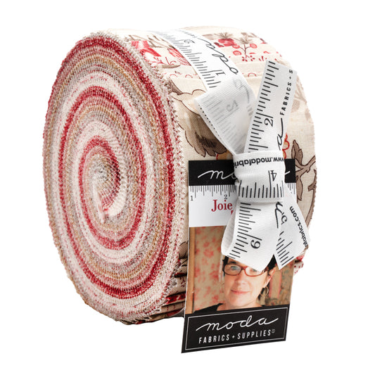 Joie De Vivre Jelly Roll Precut