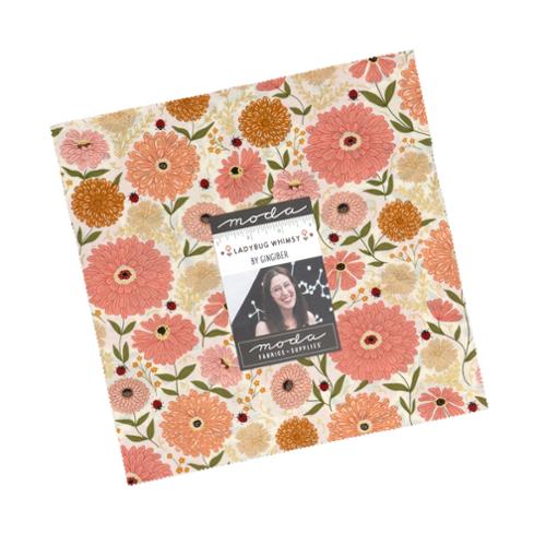 Ladybug Whimsy Layer cake Precut