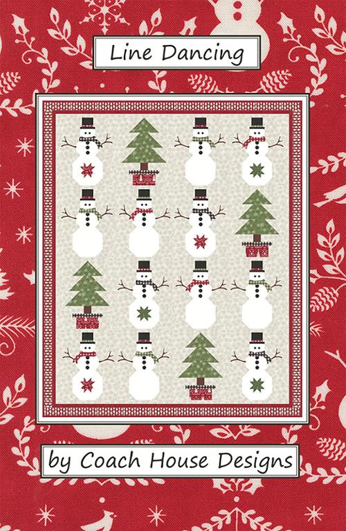 Line Dancing Pattern by Coach House Designs