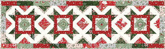 Mistletoe & Holly Little Christmas Runner Kit