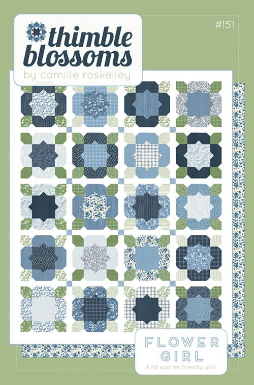 Nantucket Summer Flower Girl Pattern by Thimble Blossoms