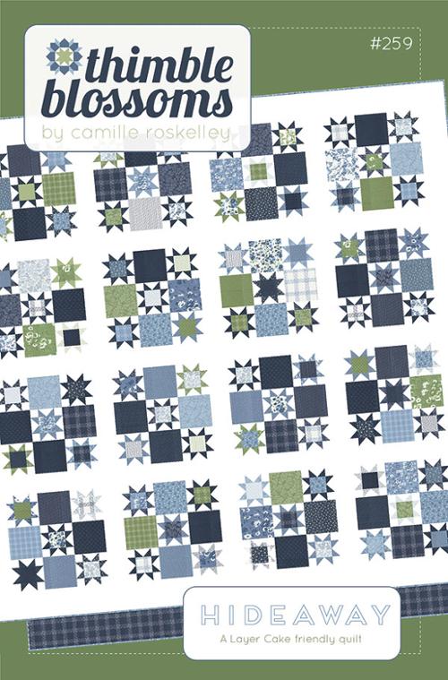 Nantucket Summer Hideaway Pattern by Thimble Blossoms