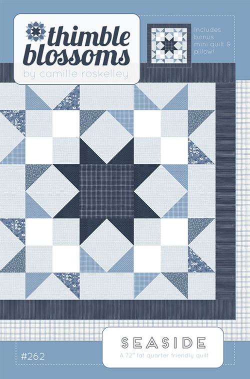 Nantucket Summer Seaside Pattern by Thimble Blossoms