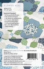 Nantucket Summer Flower Girl Pattern by Thimble Blossoms