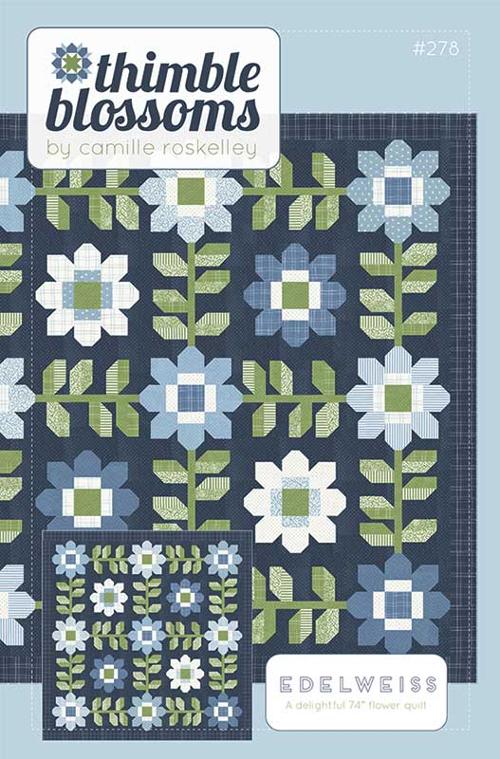 Nantucket Summer Edelweiss Pattern by Thimble Blossoms