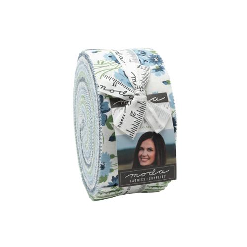 Nantucket Summer Jelly Roll Precut by Camille Roskelly