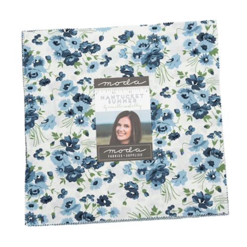 Nantucket Summer Layer Cake Precut by Camille Roskelly